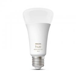 Philips Hue WHITE AND COLOR BOMBILLA E27 100W