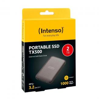 Intenso External SSD TX500 2Tb USB-C 3.2 Gen 2x1 2