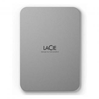 LaCie Mobile Drive 5Tb 2.5" USB-C Silver 2