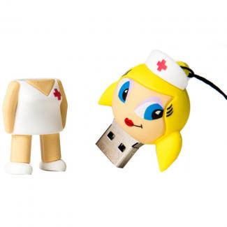 TECH ONE TECH Enfermera kitty  32 Gb USB 2.0 2