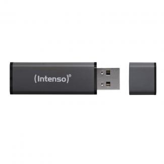 Intenso 3521495 Lápiz USB 2.0 Alu 128GB Antracita 2