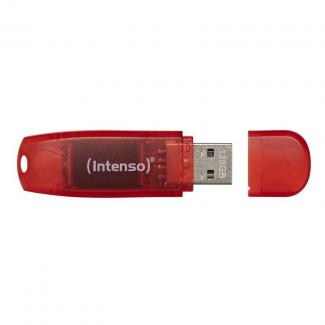 Intenso 3502491 Lápiz USB 2.0 Rainbow 128GB Rojo 2