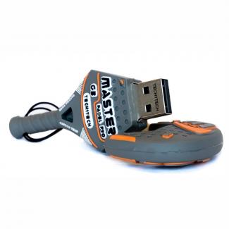 TECH ONE TECH Raqueta padel naranja  32 Gb USB 2.0 2