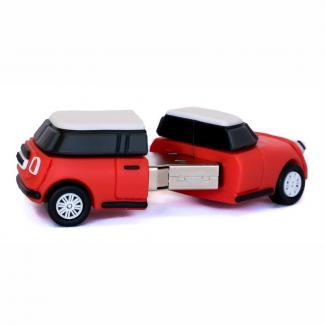 TECH ONE TECH Mini cooper S rojo 32 Gb USB 2.0 2