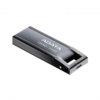 ADATA Lapiz USB UR340 64GB USB 3.2 Metal Black 2