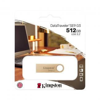 Kingston DataTraveler SE9 G3 512GB USB 3.2 Gen1 2