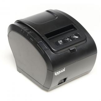 iggual Impresora Térmica TP8002 USB+RS232+Ethernet 2