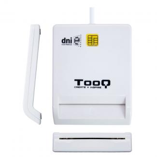 Tooq Lector de tarjetas DNIE usb 2.0 blanco 2