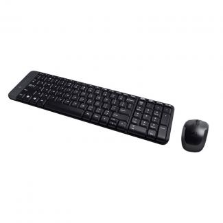 Logitech MK220 Teclado +Ratón Inalambrico 2.4GHz 2