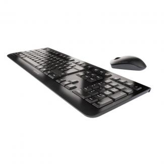 Cherry Teclado+Ratón Inalámbrico Inglés DW3000 Neg 2