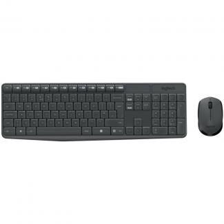 Logitech MK235 Teclado y ratón Inalámbrico Gris 2