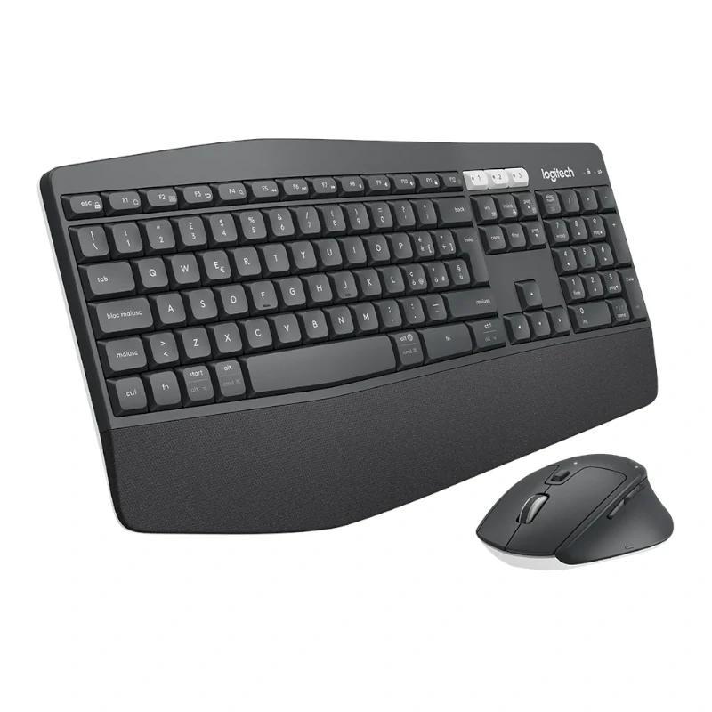 Logitech MK850 Teclado+Ratón Inalámbrico Negro