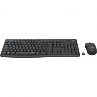 Logitech MK295 Teclado y raton inalambrico Negro 2