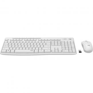 Logitech MK295 Teclado y raton inalambrico Blanco 2