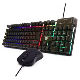 EWENT teclado+raton gaming PL3201 usb 2