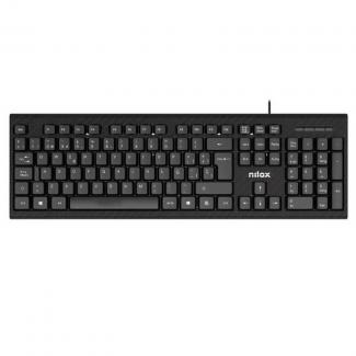 NILOX Kit Teclado+raton NXKME0011 Usb NEgro 2