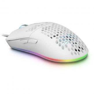 Mars Gaming MMAXW mouse white 12400dpi ultralight 2