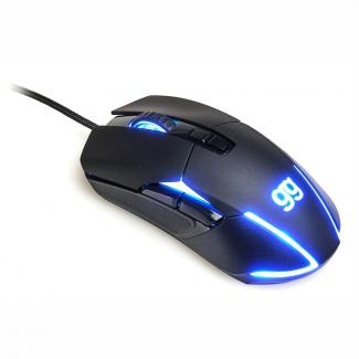 iggual Ratón gaming TOURMALINE 7D RGB 7200 DPI 2