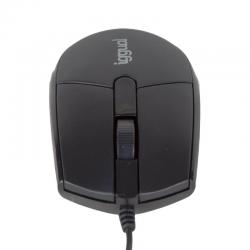 iggual Ratón óptico COM-BASIC3-800DPI negro