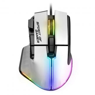 Spirit of Gamer Raton Souris Pro M5 Blanco 2