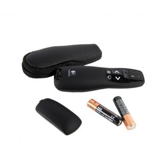 Logitech R400 Wireless Presenter + puntero láser 2