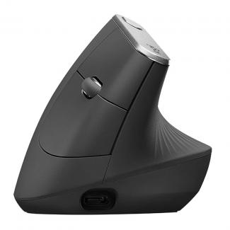 Logitech MX Vertical Ratón ergonómico Negro 2