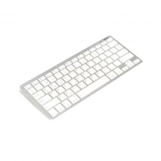 iggual Teclado Bluetooth Slim TKL-BT plata 2