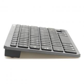 iggual Teclado Bluetooth Slim TKL-BT negro