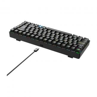 Hiditec Teclado Gaming GM1K  Switches brown