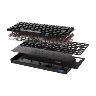 Hiditec teclado Gaming GM1K Switches red