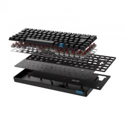 Hiditec teclado Gaming GM1K Switches red