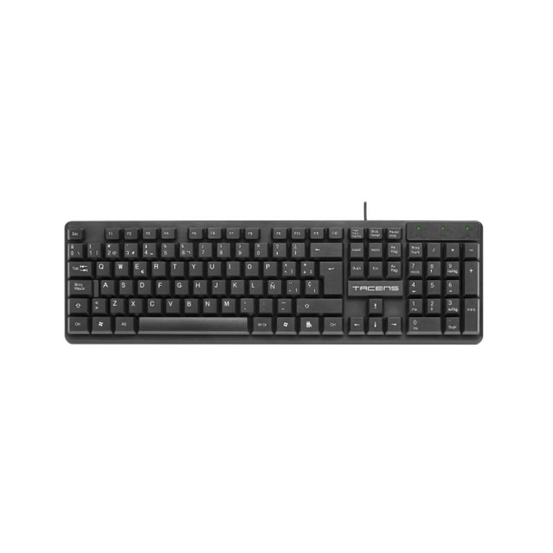 Tacens Anima Teclado AK0ES USB Negro