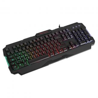 Mars Gaming MRK0 Tec. Gaming 3 Modos RGB Rainbow 2