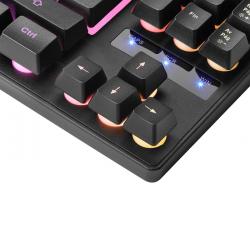 Mars gaming Teclado MKTKL RGB TKL Rojo ES