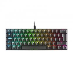 Mars Gaming MKMINI RGB MECHANICAL SQ BROWN SPANISH