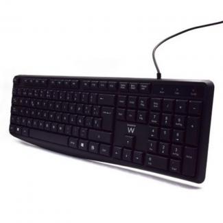 Ewent EW3001 teclado escritura silenciosa USB 2