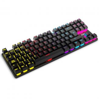 KROM Teclado Gaming NXKROMKASICTKL  TKL RAINBOW 2