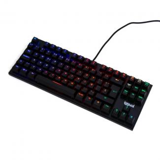 iggual Teclado gaming TKL mecánico ONYX RGB negro 2