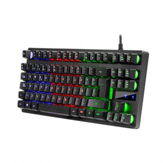 MARS GAMING Teclado MK02 H-MECHANICAL RED Black 2