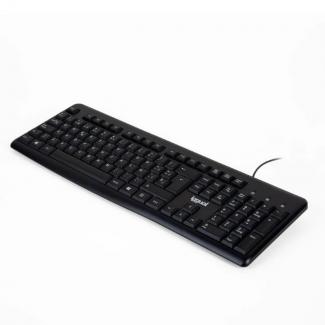 iggual Teclado estándar CK-BASIC2-105T negro 2