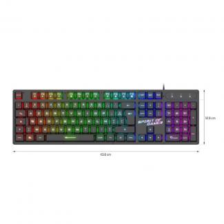 Spirit of Gamer teclado Pro K1 2