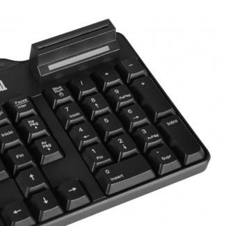 iggual Teclado con lector DNI CK-ID-DNI SMARTcard 2