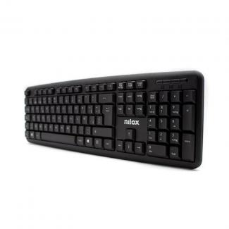 Nilox Teclado Compacto NXKBE000002 Usb Negro 2