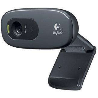 Logitech C270 WebCam HD 720p 3Mpx USB Negra