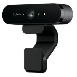 Logitech BRIO Cámara Web 4K Ultra HD con RightLigh 2