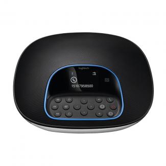 Logitech Equipo videoconf Full HD 4Mic+altavoz 2