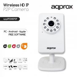 approx APPIP03HDP2P Camara WiFi 720p