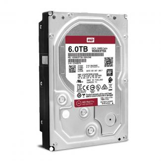 Western Digital WD6003FFBX 6TB SATA6 256MB Red Pro 2