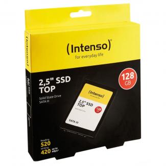 Intenso 3812430 Top SSD 128GB 2.5" Sata3 2