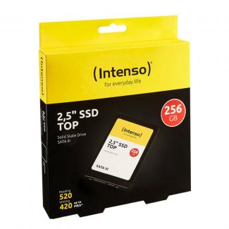 Intenso 3812440 Top SSD 256GB 2.5" Sata3 2